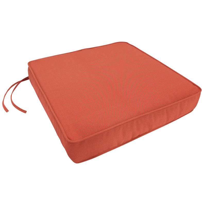 Easy Way Products DoublePiped Indoor/Outdoor Sunbrella Dining Chair